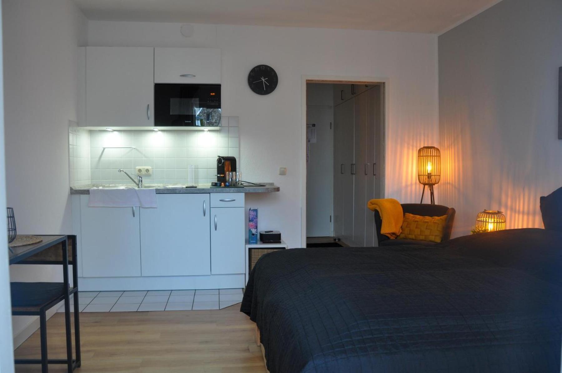Strandhotel 1 Laboe Extérieur photo