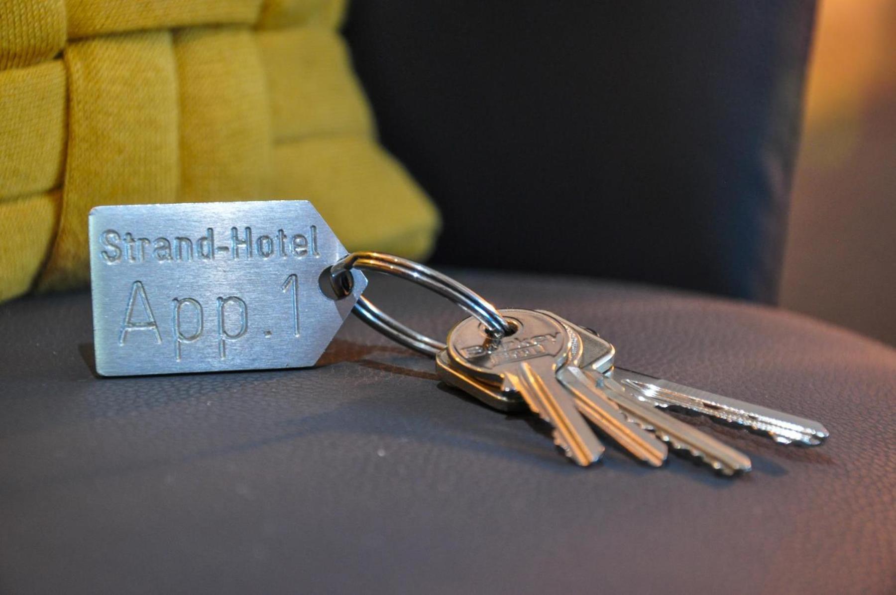 Strandhotel 1 Laboe Extérieur photo